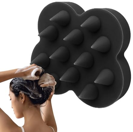 Shampoo Massage Pinsel - Design Kopf Kamm - Massagekamm Für Kopfhaut - Für Zuhause, , Waschen, Dusche, Haarpflege, Frauen und Mädchen