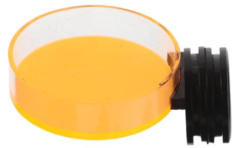 SOLUSTRE Magnetischer Korallenständer 70mm Acryl Aquarium Zubehör | für Meerwasser und Süßwasseraquarien Schwebendes Korallenregal Stabile Halterung für Riffdekoration