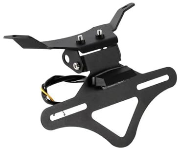 Für CFMOTO 800NK 2023-2024 Motorrad-Nummernschildhalter Verstellbarer Kurzer Heckhalter