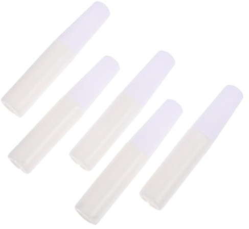 FRCOLOR Weißer Wasserlöslicher Flüssigkleber aus Kunststoff 50 Stück 6ml Flasche Starker Multifunktionaler Klebstoff für Selbstgemacht Bastelarbeiten