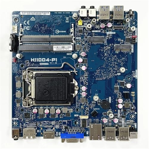 Gaming Motherboard Fit For ASROCK H110D4-P1 Mini-ITXMotherboard LGA1151Intel H110 DDR4 Support I7-6700 I7-7700 I3-6100 I3-7100 Cpu