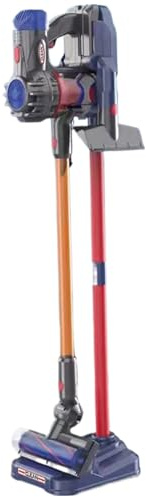 DAGLLGEW Aspirapolvere per Bambini Che Funziona Davvero Set aspirapolvere Realistico per Bambini con Batteria e Suono, Include Testa, Supporto, ugelli e Altro Giocattolo educativo per Le Pulizie
