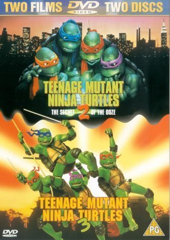 Teenage Mutant Ninja Turtles 2/Teenage Mutant Ninja Turtles 3 [DVD]