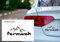 blattwerk-design KFZ Aufkleber - FERNWEH - Sehnsucht - Alpen - Berge - Verschiedene Größen/Farben (300 mm x 110 mm, Silber)