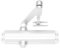 Tesa Assa Abloy DC120------9016 Cierrapuertas Brazo Articulado Para Puertas Blanco DC120 Sin Retenedor