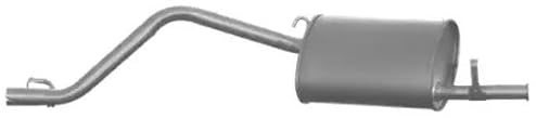 VEGAZ FTS-147 Endschalldämpfer Hinten Kompatibel mit FIAT Panda Schrägheck 141 46799893 7600784 50030028
