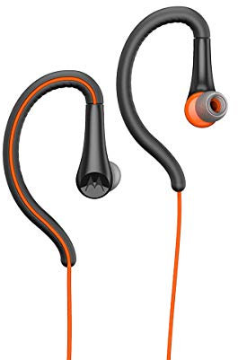MOTOROLA Earbuds Sport Naranja Auriculares DE BOTÓN Manos Libres