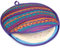 Tortilla Warmer Pouch (Multicolour, 12 Inch), Microwavable Fabric Tortilla Heater Pouch to Keep Tortillas Soft & Warm, Insulated Heat Keeper for Flour & Corn Shells, Ideal for Tacos & More by PixiPy