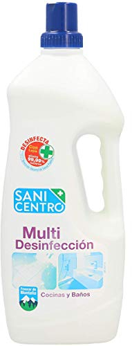 SANICENTRO Cocina/BAÑOS 2L, Negro, Estandar