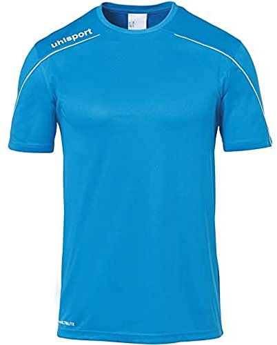 uhlsport Kempa Herren Stream 22 Trikot, Cyan/Weiß, S