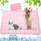 Pejoye Pet Kühlmatte Cool Matte für Hunde ungiftig Ice Seide Material Hundematte Geben Ihrem Hund oder Katze Eine kühlende Sommer