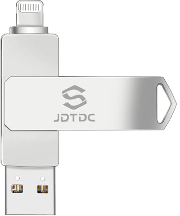 MFi Certificado 256GB Memoria USB para iPhone PenDrive iPhone Memory Stick Lightning Memoria Flash USB para iPhone y iPad Almacenamiento Flash Drive para iPhone USB Stick Memoria Externa iPhone Drive