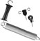 Agrarzone Torgriff-Set mit Feder - inkl. 2X drehbare Torgriff Isolatoren - robust & langlebig - ideal für Weidezaun & Elektrozaun