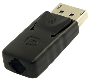 chenyang USB 3.0 Dual Ports Displayport Virtual Display Adapter DP Displayport Dummy Plug Headless Ghost Display Emulator 2560x1600p@60Hz