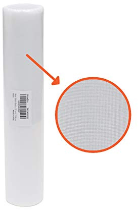 HimaPro Stabilizzatore Wash Away Solubile in Acqua per Ricamo a Macchina 30 cm x 22.8 m - Film Topping, Si Scioglie in Acqua Calda e Fredda, Non Tossico e Delicato sulla Pelle