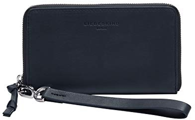 Liebeskind Berlin Tamora Vivian Geldbörse, Large (10 cm x 18 cm x 2.5cm), Midnight Sky