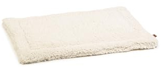 Designed by Lotte Ligra, Hundekissen, Bench, Creme, 78x55x3 cm