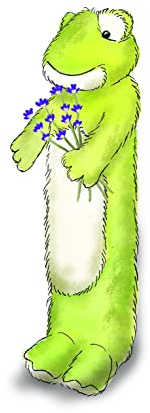 Warmies 3D-Wärmflasche – Frosch