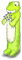Warmies 3D Hot Water Bottle - Frog