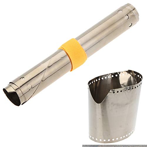 Pare-vent pour réchaud de camping en titane pur 15 cm