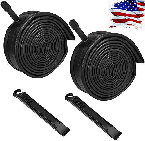 EddHomes Tubo de Bicicleta de 26 Pulgadas, Tubo de Bicicleta de 26 x 2.125 Pulgadas, Tubo Interior de Bicicleta de 26 x 1.90/26 x 1.95 Pulgadas, Tubo Interior de Bicicleta de Carretera (Tubo de