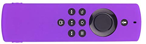 Funda protectora de silicona flexible para Amazon Fire TV Stick Lite, funda protectora antigolpes, antideslizante, lavable, lavable