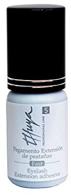 THUYA Pegamento Extensiones DE PESTAÑAS Fast 5ML, Negro, Estandar
