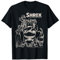 Shrek Group Shot Faded Portrait T-Shirt