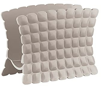 Guzzini Porte-Serviettes Gris Taupe Taille Unique