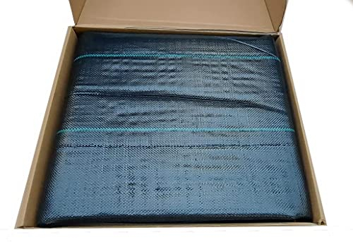 EXCOLO Unkrautvlies 2 m x 15 m, 150g/m² – Schweres Bändchengewebe, wasserdurchlässig, UV-stabil, Gartenvlies, Unkrautschutz, Beete, Steingarten, Terrasse, Wege, Gewächshaus