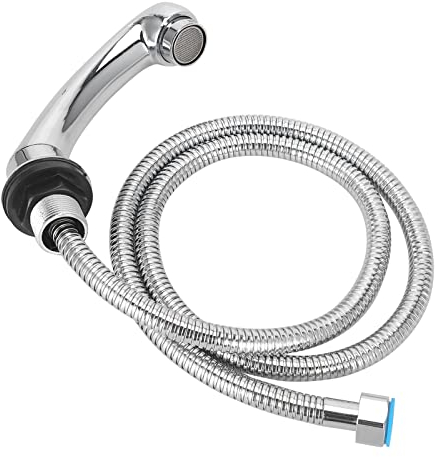 Pommeau de Douche à Main, Robinet de Lavabo, Buse de Tuyau d'Évier pour Shampoing de Salon, Cuvette de Lit, Lavage des Cheveux