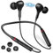 Wireless Earbuds Bluetooth Headphone Neckband Earphones for Samsung A53 A54 S24 Ultra S23 FE S22 S21 Z Flip for iPhone 13 Pro Max 15 14 Plus Google Pixel 8 6 7 6a 7a Magnetic Neck Strap Sport Headset