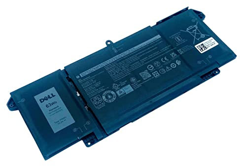 Dell W126206312 Lithium Laptop Batteries, 63WHR, 4C, Laptop Battery Replacement
