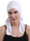 Deresina Vorgebundenes Bandana (Juwelenbesetztes WeiB)