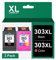 LOFBLAT 303 303XL Multipack Druckerpatronen Kompatibel für HP 303 Druckerpatronen Multipack für HP Envy Inspire 7900 Patronen für HP Envy 7200 7830 6230 6232 6220 6234 7130 7134 (2er-Pack)