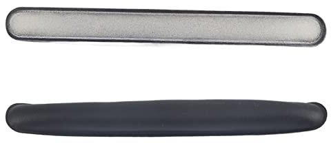 Agatige Kopfhörer-Kopfbügelpolster, 12,6 x 1,4 x 1,1 cm /4,96 x 0,55 x 0,43 Zoll Ersatz-Kopfhörerabdeckung für AKG K450, K451, K480, Q460, K840