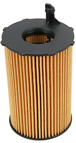 Patronen Ölfilter, Auto Kraftstofffilter mit Gut Abdichtenden O Ringen, Auto Ölfilter, HU8005Z Ölfilter Ersatz für Lll A4 A5 A6 Q5 Q7