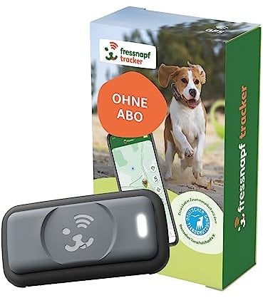 Fressnapf GPS Tracker Für Hunde - 2. Generation - Ohne ABO - Ortung Ohne Entfernungsbegrenzung - Aktivitätstracking - Gesundheitsfunktion - Hundefreundliches Design (ohne Personalisierung)