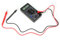 Multimetro Digitale Multifunzionale con Custodia, Voltmetro CC CA, Amperometro CC, Ohmmetro DT-830B