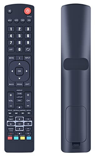 Mando a distancia JVC RM-C3174 compatible con JVC LCD LED TV LT-50C550 LT-49C550 LT-42C550 LT-40C551 LT-40C550 LT-24C340 LT-22C540 JVC RM-C3174 Alternativas de Control