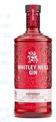 Whitley Neill Raspberry Gin 70cl