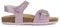 Geox J Adriel Girl C, Sandali Donna, Rosa, 38 EU