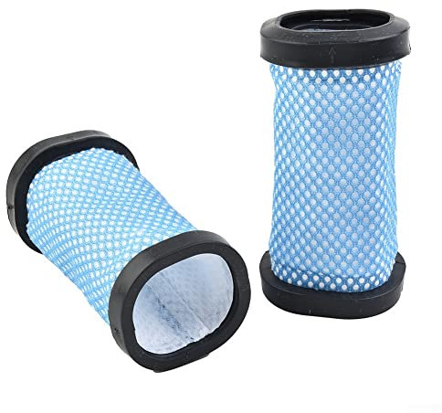 Lot de 2 filtres d'échappement Hoover T115, filtre supplémentaire, pour aspirateurs Hoover T115, T114 35601872