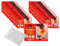 Körper Wärmepflaster 13 x 9 cm selbstklebend - 24er Pack - Einmal Wärmepad für 8 Stunden Wärme - Nackenpflaster Schulterdad Wärmekissen Schmerzpflaster luftaktivierend