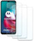 3 Piezas Protector de Pantalla para Motorola Moto G10/G30, Ultra HD Cristal Templado, 9H Dureza, Anti Arañazos, Sin Burbujas, Antihuellas, Ultra Resistente