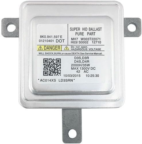 Pulchra Xenon HID Headlight Lamp Ballast Control Unit Module for Au-di A3 A4 A5 A7 A8 Q3 Q5 Q7 Replacement 8K0941597E 8k0.941.597.e W003T22071