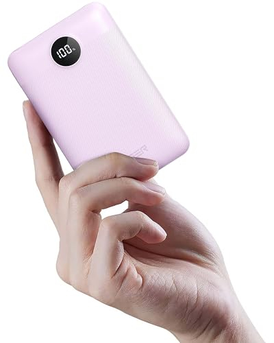 VEGER Bateria Externa Carga Rapida,20000mAh Power Bank,USB C 22.5W Bateria Portatil,PD 20W QC 3.0 Cargador Portatil, Powerbank USB C Input & Output con iPhone Samsung Huawei etc Smartphones Tablets
