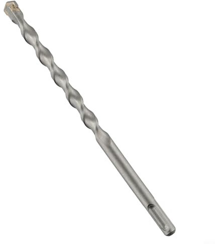 for SDS PLUS Carbide Steel Drill Bit for Clinker, Concrete, Brick 200mm Length (9mm)