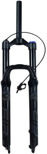NBTRXWAFR 160Mm Travel Air Mountain Bike Sospensione Forcelle, Ammortizzatore A Gas Ultraleggero 26 27,5 29 Pollici Forcella Freno A Disco in Lega di Alluminio 9Mm ASSE,A~Remote Lock,26inch