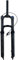 NBTRXWAFR 160Mm Fourche Suspendue Travel Air VTT,Amortisseur À Gaz Ultra Léger 26 27,5 29 Pouces Fourche De Frein À Disque en Alliage D'aluminium Axe De 9Mm,A~Remote Lock,26inch